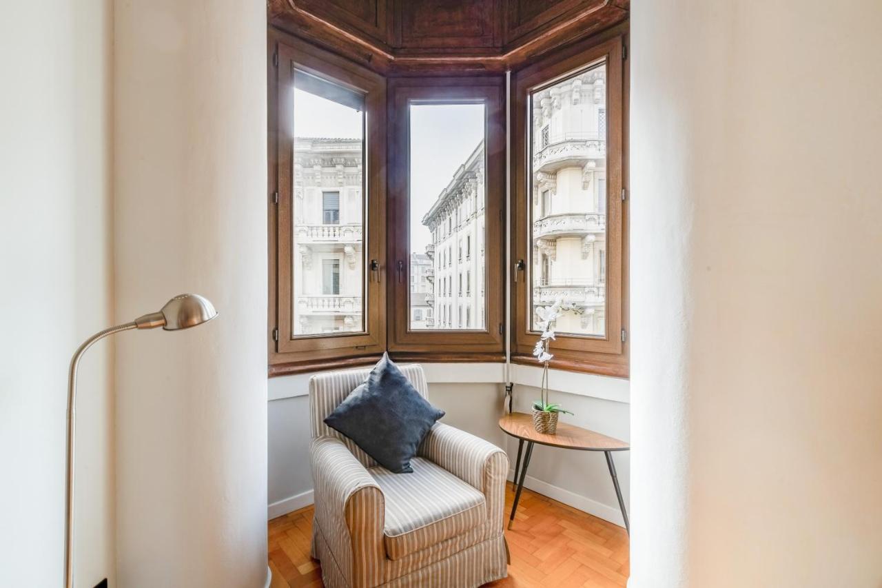 Spacious And Brilliant Apartment In Duomo By Easylife Milán Exterior foto